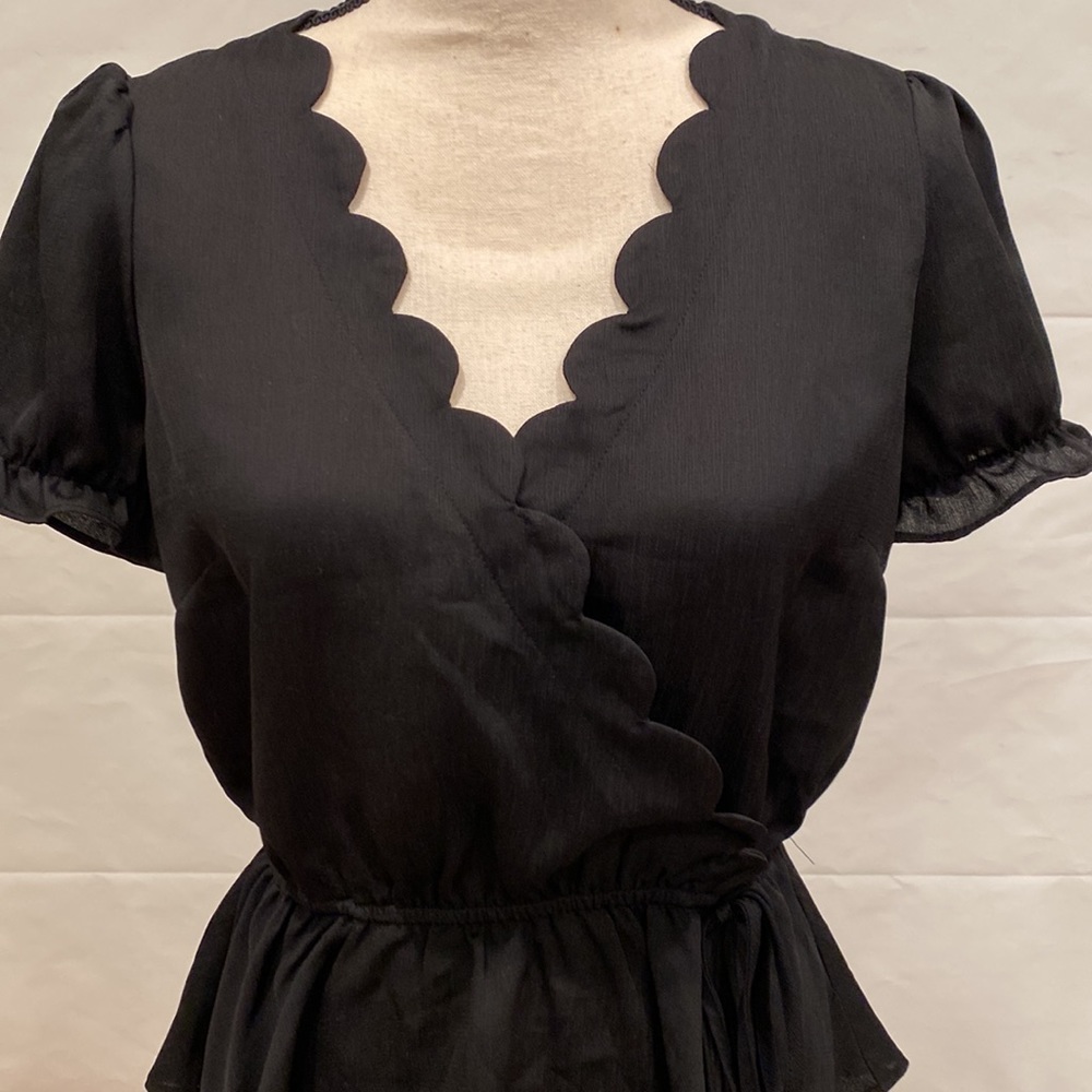 Ruffle Blouse - Picture 2 of 6